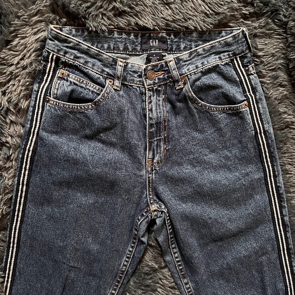 GAP Denim Jeans with White Stripes